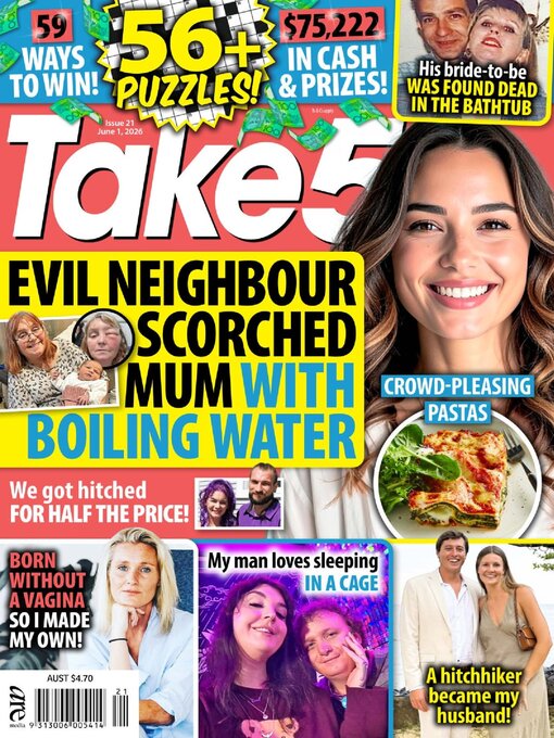 Cover image for Take 5